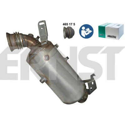 Filtr pevnych castic, vyfukovy system ERNST 910996