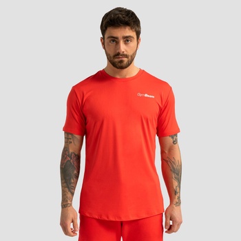 GymBeam Мъжка спортна тениска Limitless Hot Red S