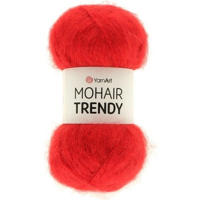 YarnArt MohairTrendy 105 červená