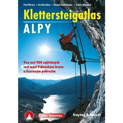 Klettersteigatlas Alpy - Iris Kürschnerová, Paul Werner