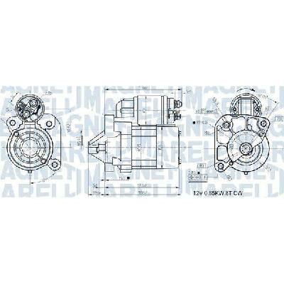 Startér MAGNETI MARELLI 063721186010