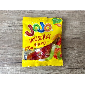 Jojo Housenky 170 g