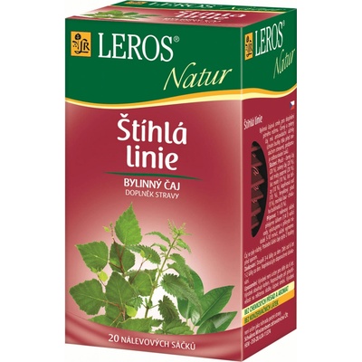 Leros Natur ŠTÍHLA LÍNIA 20 x 1,5 g