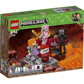 LEGO® Minecraft® 21139 Podzemný súboj