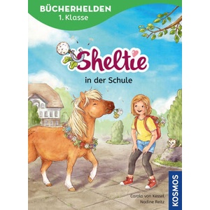 Sheltie, Bücherhelden 1. Klasse, Sheltie in der Schule | Nadine Reitz (ISBN: 9783440180495)