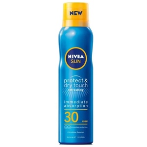 Nivea Sun Protect & Dry Touch Cooling Spray SPF 30 200 ml