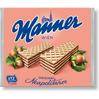 Oblátky Manner lieskovoorieškové 75 g