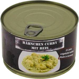 MFH Пилешко къри с ориз, 400 g (40252A)
