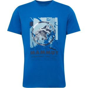 Mammut Мъжка спортна тениска Mammut Trovat T-Shirt Mammut Sport shirt - Tschiel (217-0330-0312)