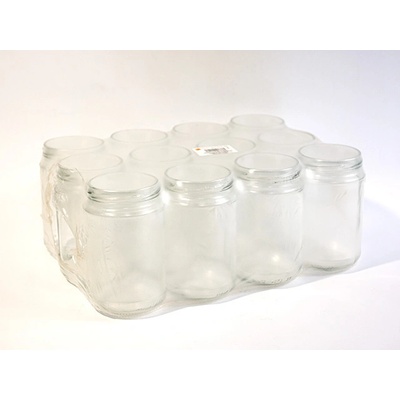 Буркан с винт 0.314мл 12бр (940302)