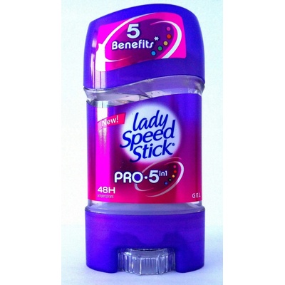 Lady Speed Stick Pro 5v1 Woman deodorant gel 65 g