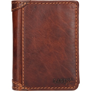 Lagen pánska kožená peňaženka 251146 M brown