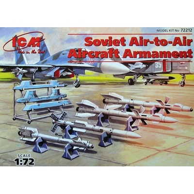 ICM Soviet Air to Air Aircraft Armament 1:72