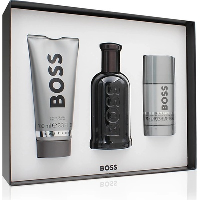 Hugo Boss Boss Bottled Parfum Dárková sada Parfum 100 ml + deostick 75 ml + sprchový gel 100 ml