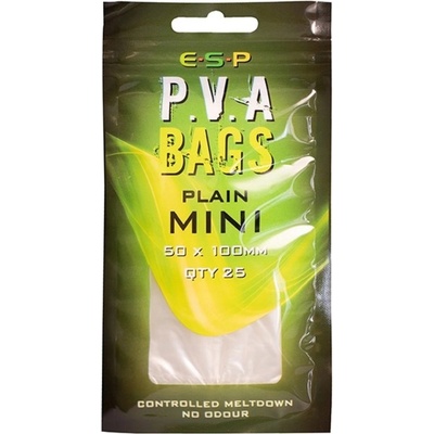 ESP vrecká PVA Mk2 Mini Plain 50x100mm 25ks
