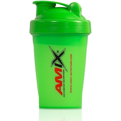 AMIX Shaker Color 400ml, zelená, 400ml