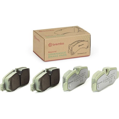 BREMBO Sada brzdových platničiek kotúčovej brzdy P 50 126G