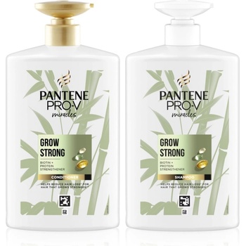 Pantene Pro-V Miracles Grow Strong комплект за суха и увредена коса