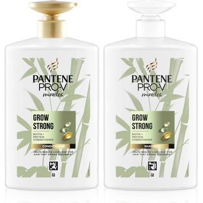 Pantene Pro-V Miracles Grow Strong комплект за суха и увредена коса
