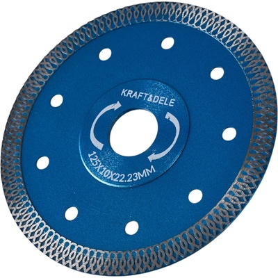 Kraft & Dele Diamantový brusný kotúč 125 mm KD1959
