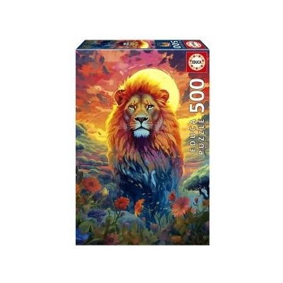 Educa Puzzle 500 pcs. Majestic Lion