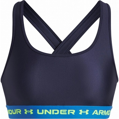 Under Armour Crossback Mid Bra Размер на сутиена: L / Цвят: тъмно син
