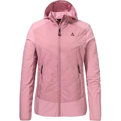 Schöffel Дамско синтетично яке Schöffel Women's Hybrid Jacket Style Blaueis Synthetic jacket - Pearly Afterglow - размер 36 (EU) (104-5338-0312)