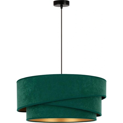 - Пендел KOBO 1xE27/15W/230V Ø 45 см зелен/златист (DU600132)