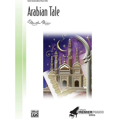 Arabian Tale zvuky tajomného arabského príbehu pre sólo klavír