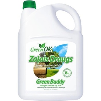 GreenOK Zelený kamarád univerzální organominerální dusíkaté hnojivo 5 l