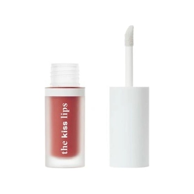 Paese Cosmetics The Kiss Lips tekutá rtěnka světle hnědá 3,4 ml
