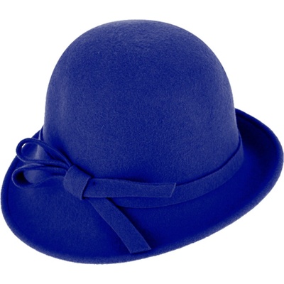 Fiebig Headwear since 1903 Dámský plstěný modrý