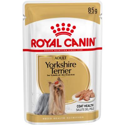 Royal Canin Breed Yorkshire Terrier Mousse 48 x 85 g