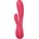 Satisfyer Mono Flex - вибратор с управление чрез приложение (червен)