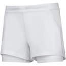 Babolat exercise dámske tenisové šortky biela
