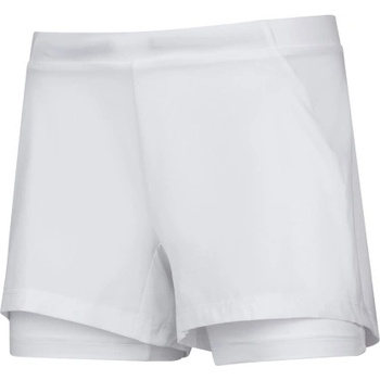 Babolat exercise dámske tenisové šortky biela