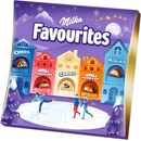 Milka Adventní kalendář oblíbenců - 206 g
