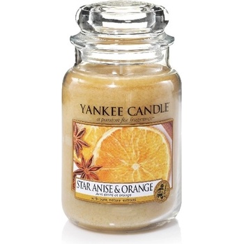 Yankee Candle Star Anise & Orange 623 g