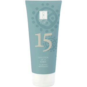 RAUNSBORG Lotion SPF 15 sunscreen 200ml - Green (White)
