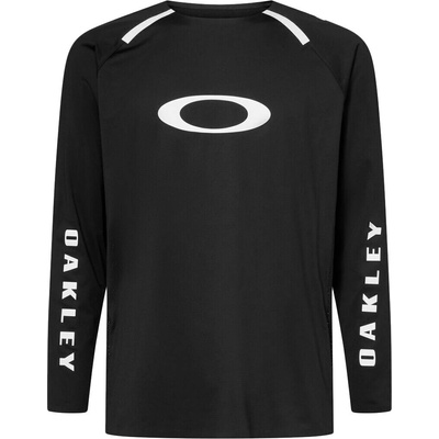 Oakley Maven Scrub Elite LS Jersey pitch black 25/26
