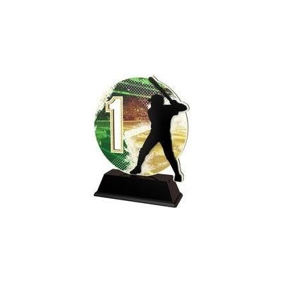 Poháry Bauer Dřevěná trofej PWT001M01 Baseball