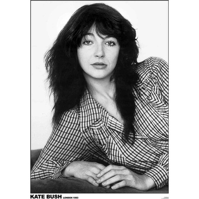 Plagát, Obraz - Kate Bush - London 1983, 59.4 × 84.1 cm