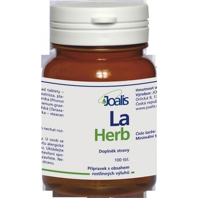 Joalis LaHerb LaxaHelp 100 tabliet