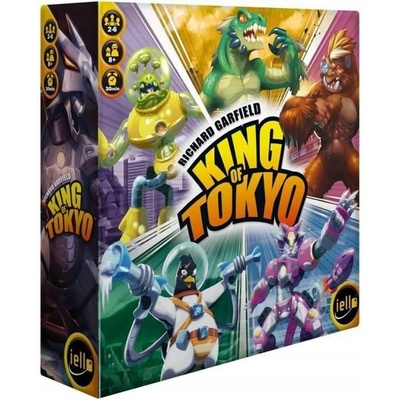 iello King of Tokyo 2nd Edition