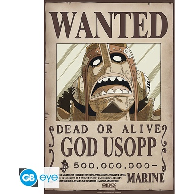 ONE PIECE - Poster Chibi 52x38 - Wanted Usopp Wano, GBYDCO643