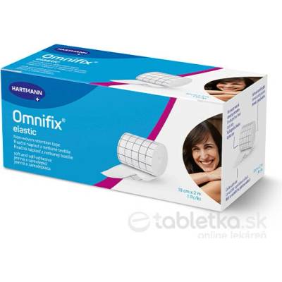 Omnifix Elastic hypoalergénna fixačná náplasť z netkaného textilu 10 cm x 2 m