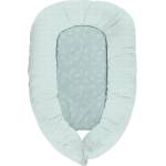 KikkaBoo Бебешко мемори гнездо 3 в 1 Kikkaboo - Leaves, Mint (31106010120)