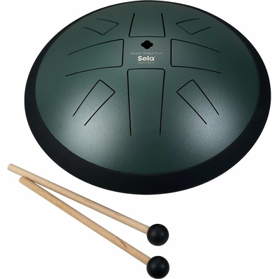Sela C Golden Gate Dark Green Tongue Drum (SE-373)