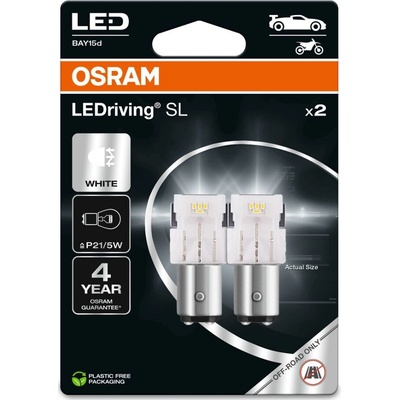 Osram 7528DWP-02B P21/5W BAY15d 12V 21/5W 2 ks