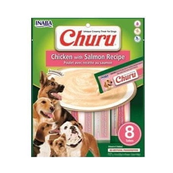 Churu Dog Chicken with Salmon 8 x 20 g